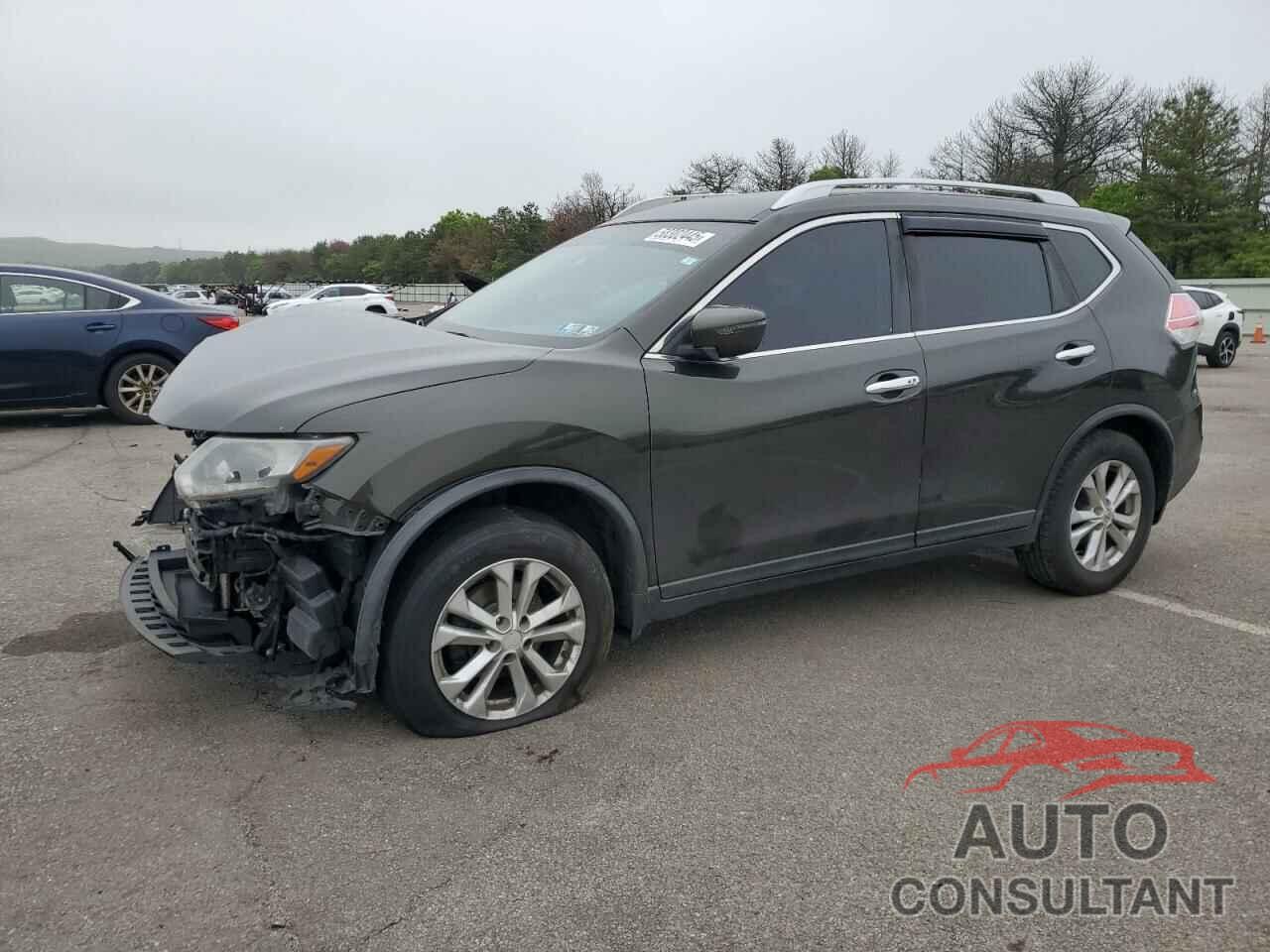 NISSAN ROGUE 2016 - KNMAT2MVXGP648220
