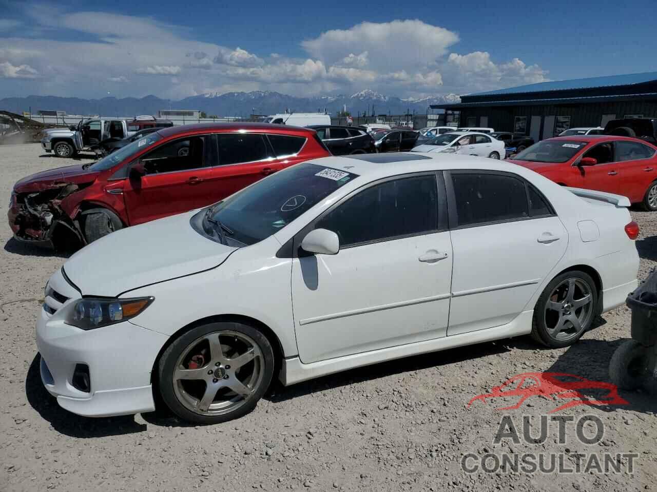 TOYOTA COROLLA 2013 - 5YFBU4EE0DP111815