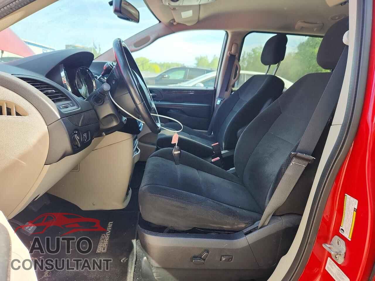 DODGE CARAVAN 2012 - 2C4RDGBG6CR267619