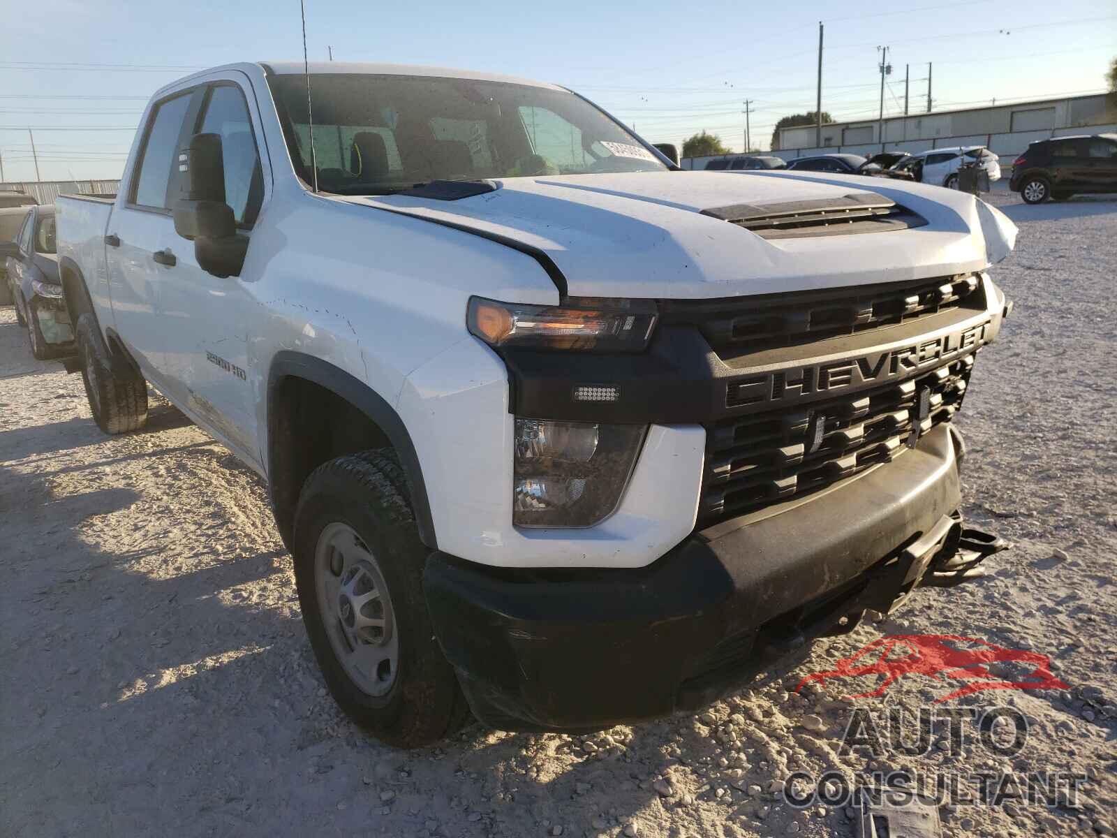CHEVROLET SILVERADO 2020 - 1GC1YLE7XLF128848