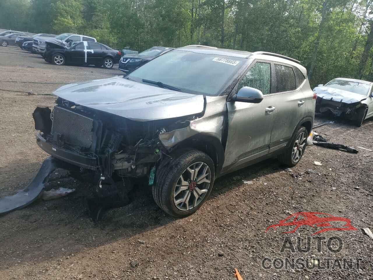KIA SELTOS 2023 - KNDETCA29P7427953
