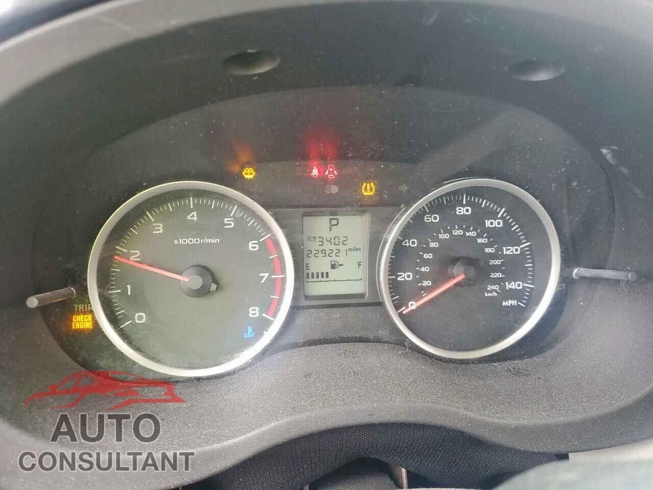 SUBARU FORESTER 2014 - JF2SJAEC4EH422846