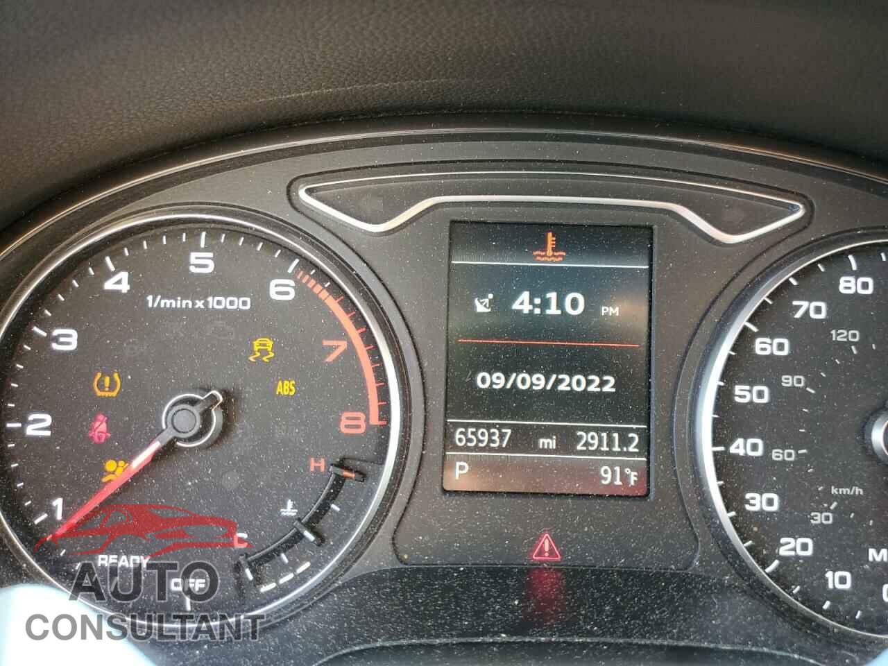 AUDI A3 2016 - WAUE8GFF7G1015602