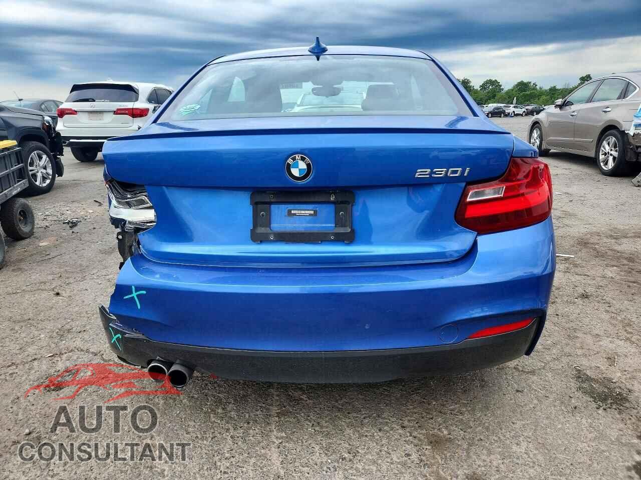 BMW 2 SERIES 2017 - WBA2F9C39HV664892