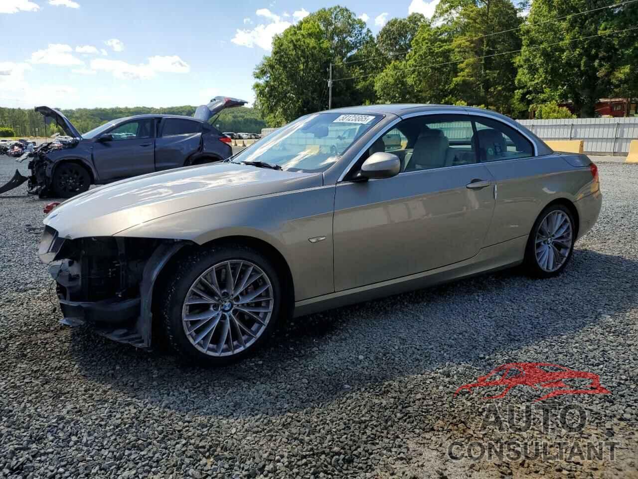 BMW 3 SERIES 2011 - WBADX7C51BE742956