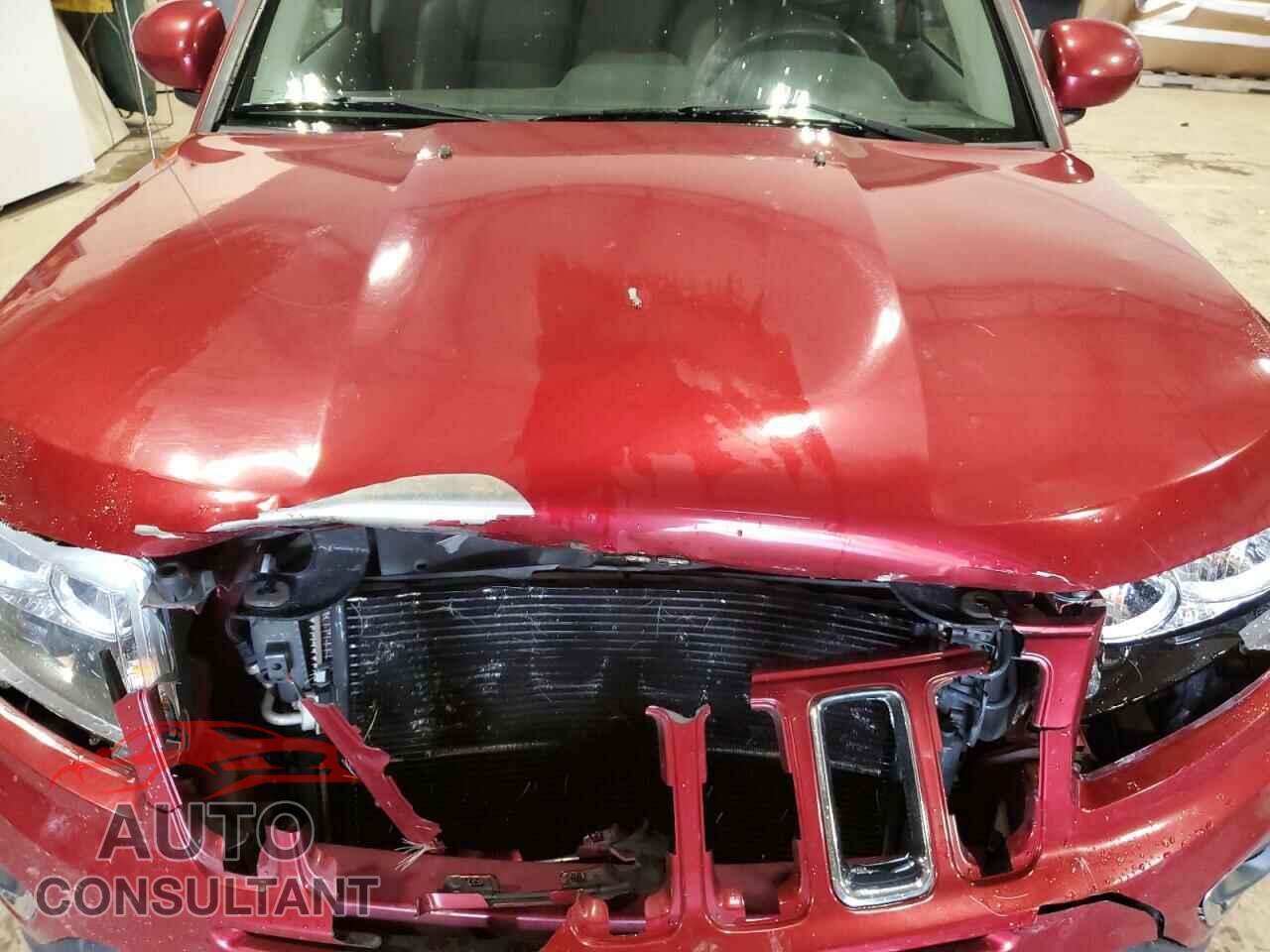 JEEP COMPASS 2016 - 1C4NJDABXGD764256