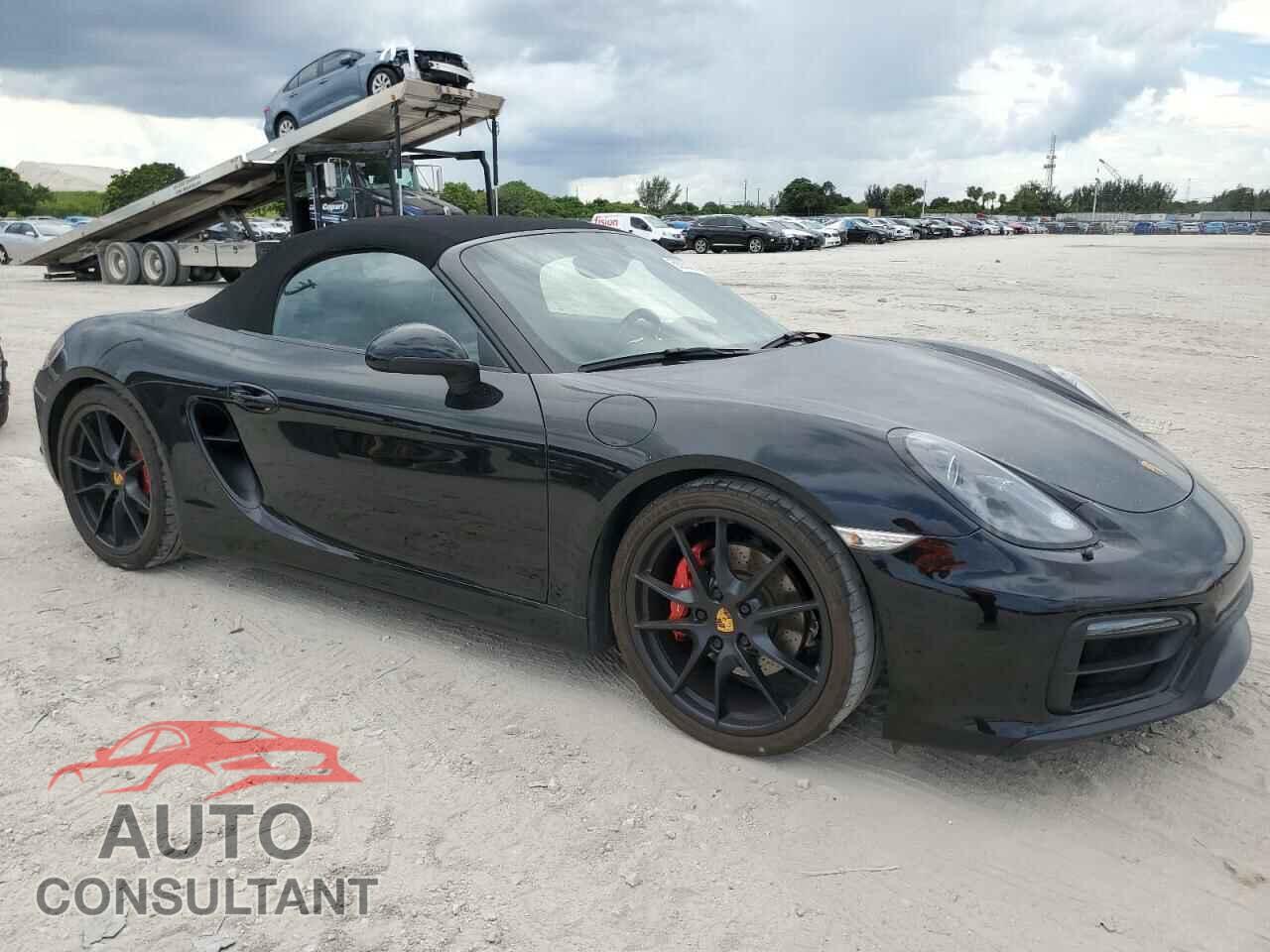 PORSCHE BOXSTER 2016 - WP0CB2A88GS140576