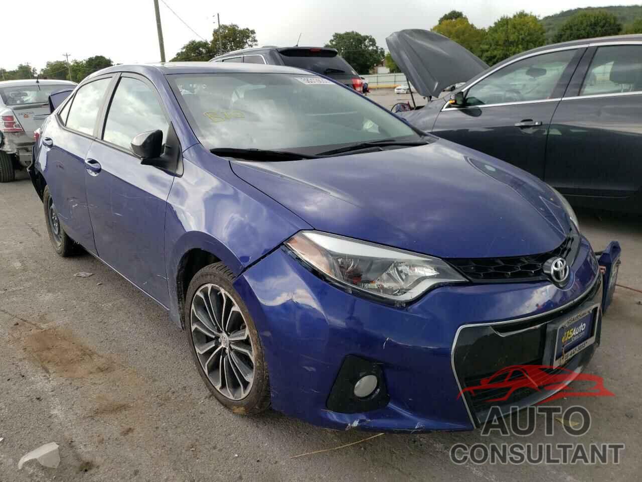 TOYOTA COROLLA 2016 - 5YFBURHE2GP509637