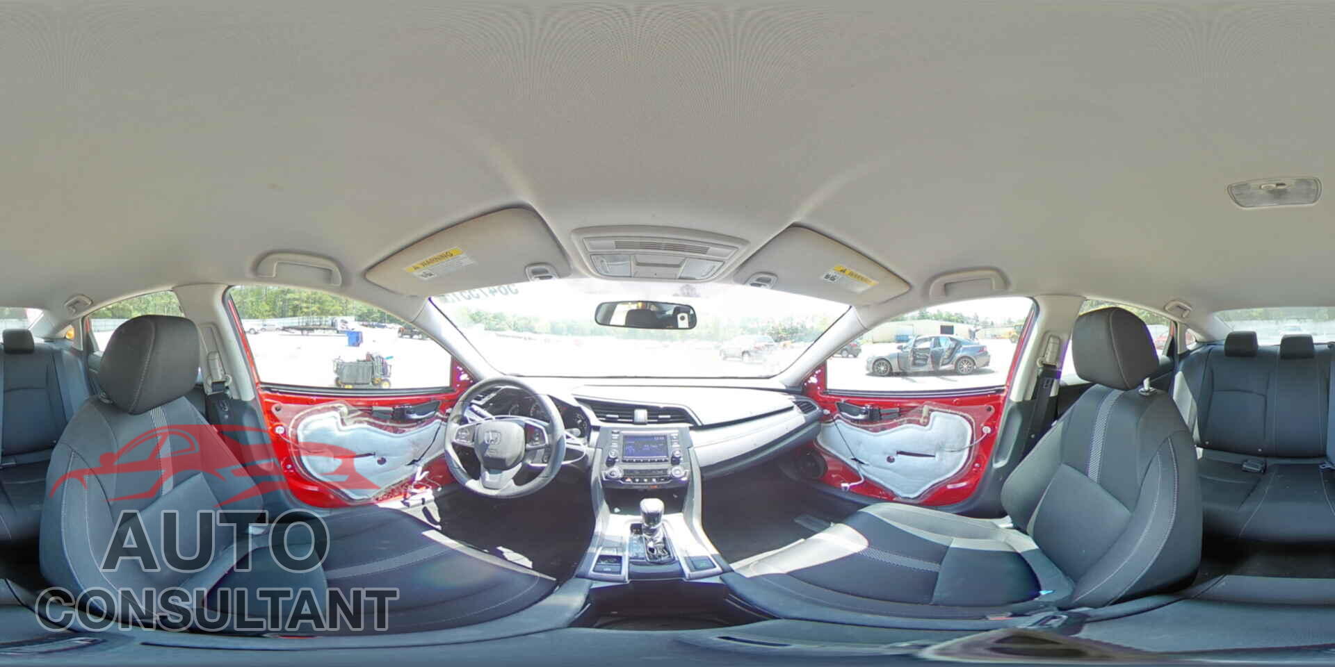 HONDA CIVIC 2016 - 2HGFC2F53GH532415