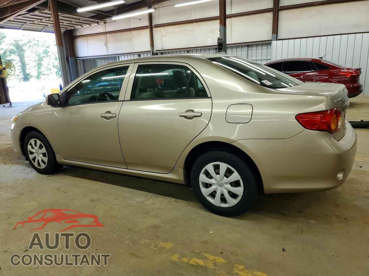 TOYOTA COROLLA 2009 - 2T1BU40E89C071711
