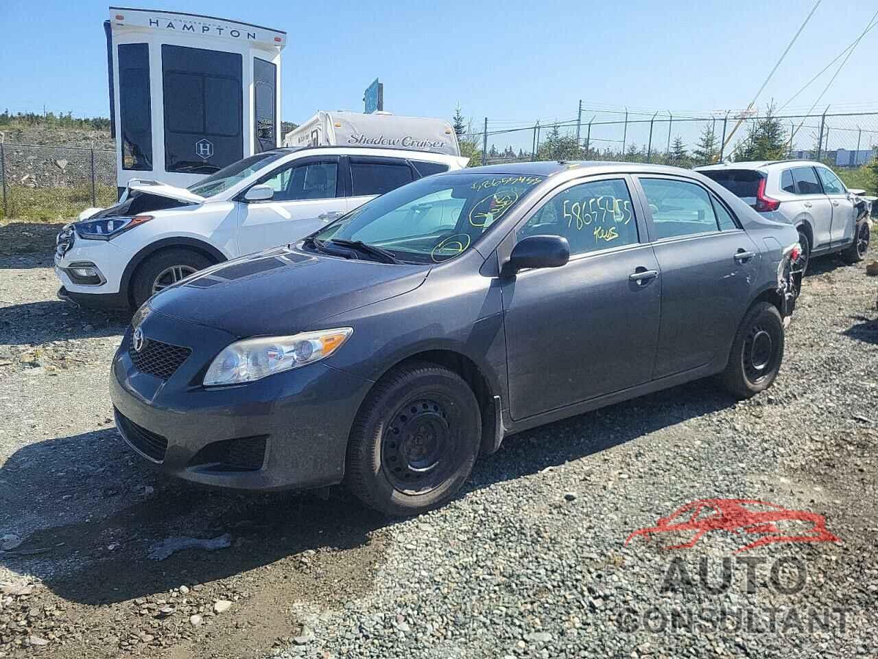 TOYOTA COROLLA 2010 - 2T1BU4EE4AC483976