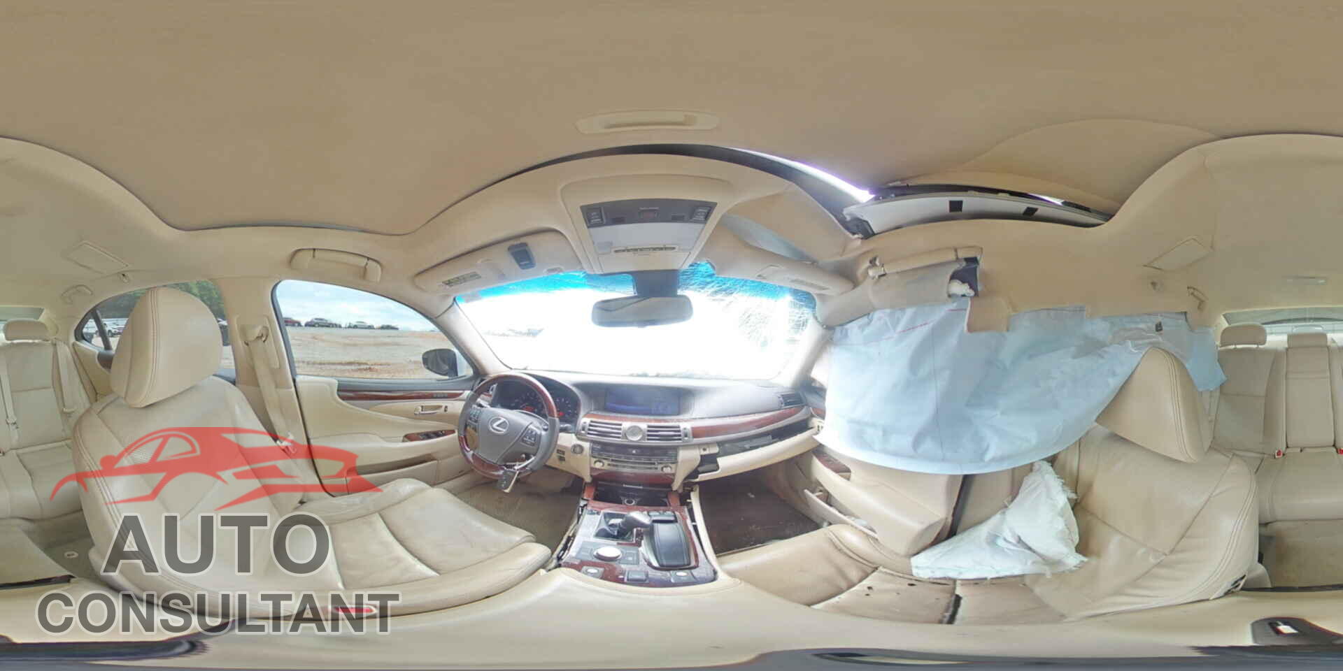 LEXUS LS460 2013 - JTHGL5EF1D5047481