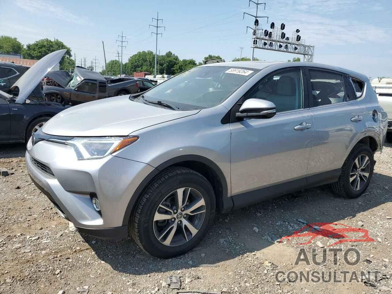 TOYOTA RAV4 2018 - 2T3RFREV3JW709906