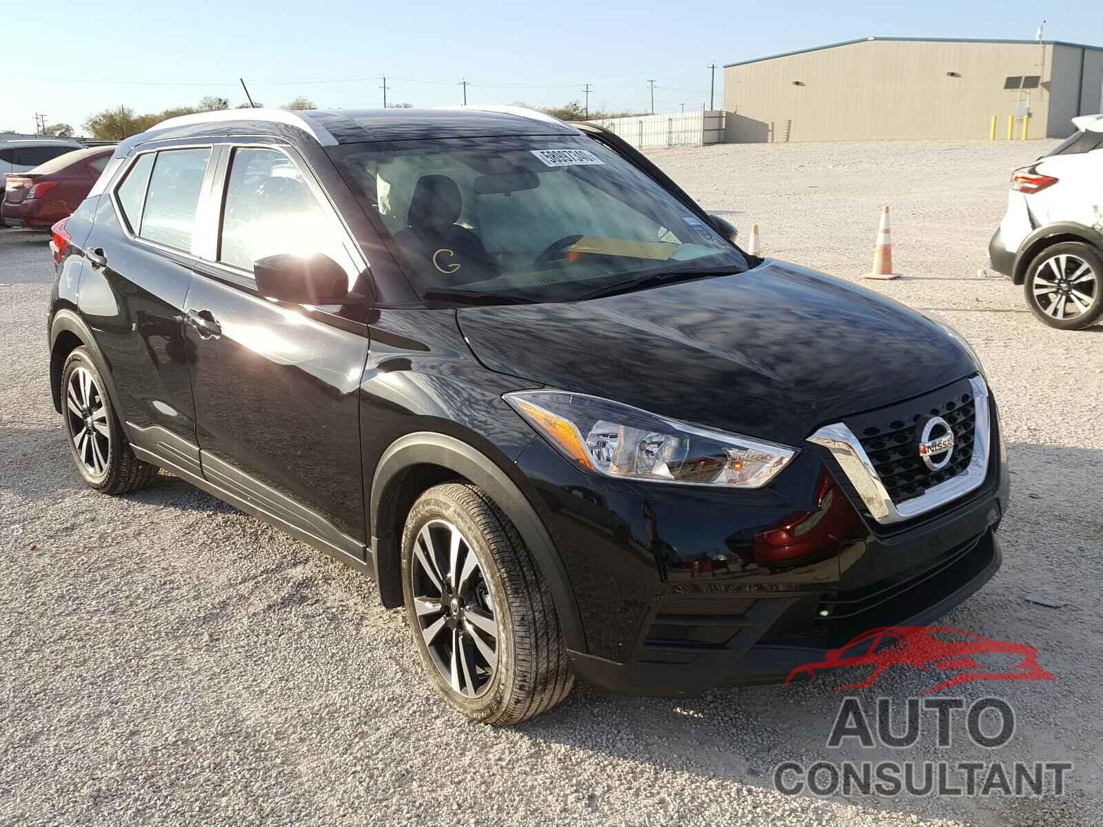 NISSAN KICKS 2019 - 3N1CP5CU3KL557854