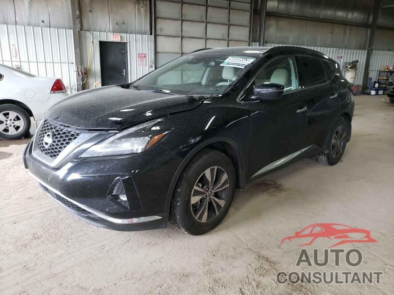 NISSAN MURANO 2021 - 5N1AZ2BSXMC144031