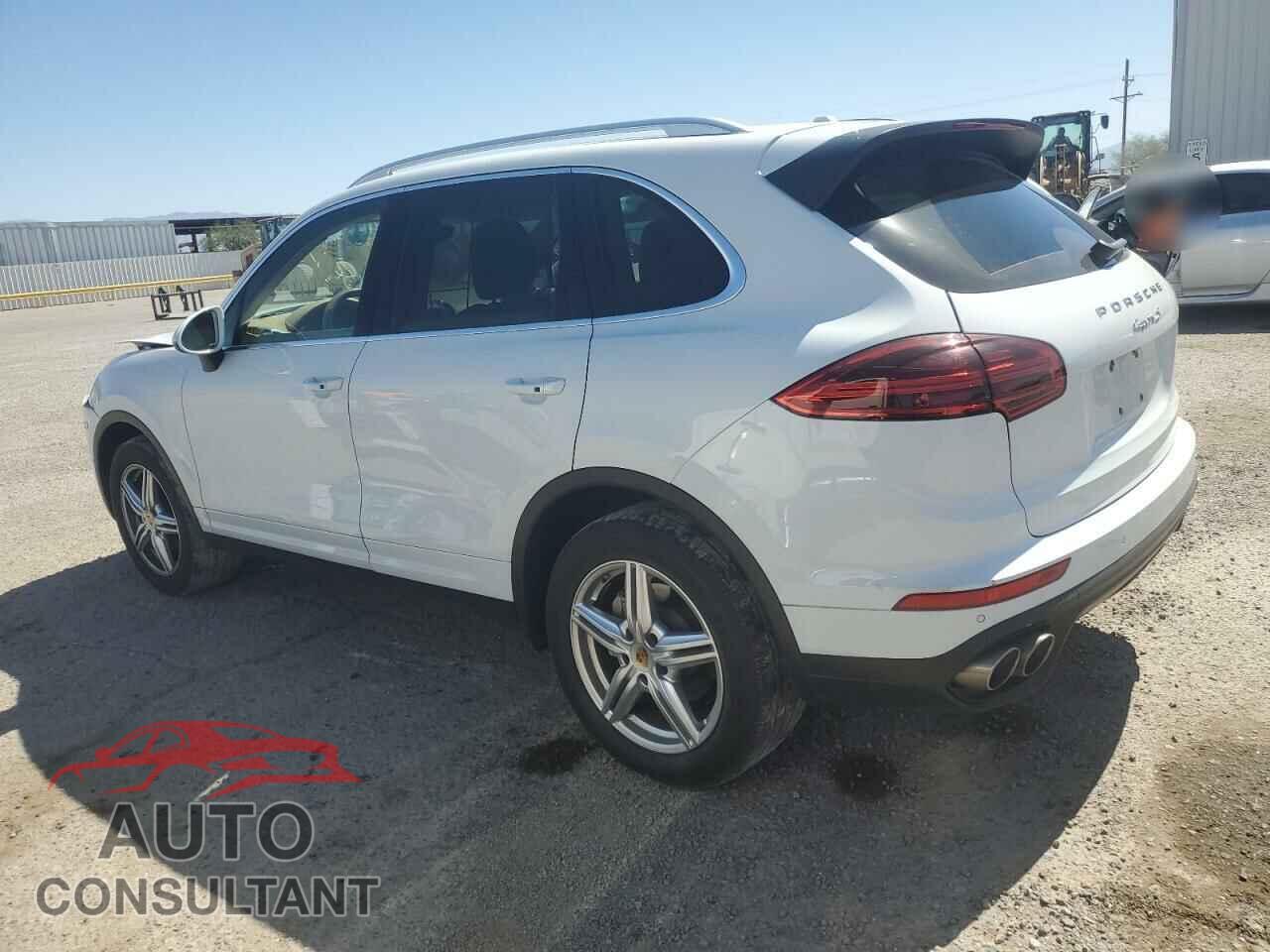 PORSCHE CAYENNE 2016 - WP1AB2A27GLA95920