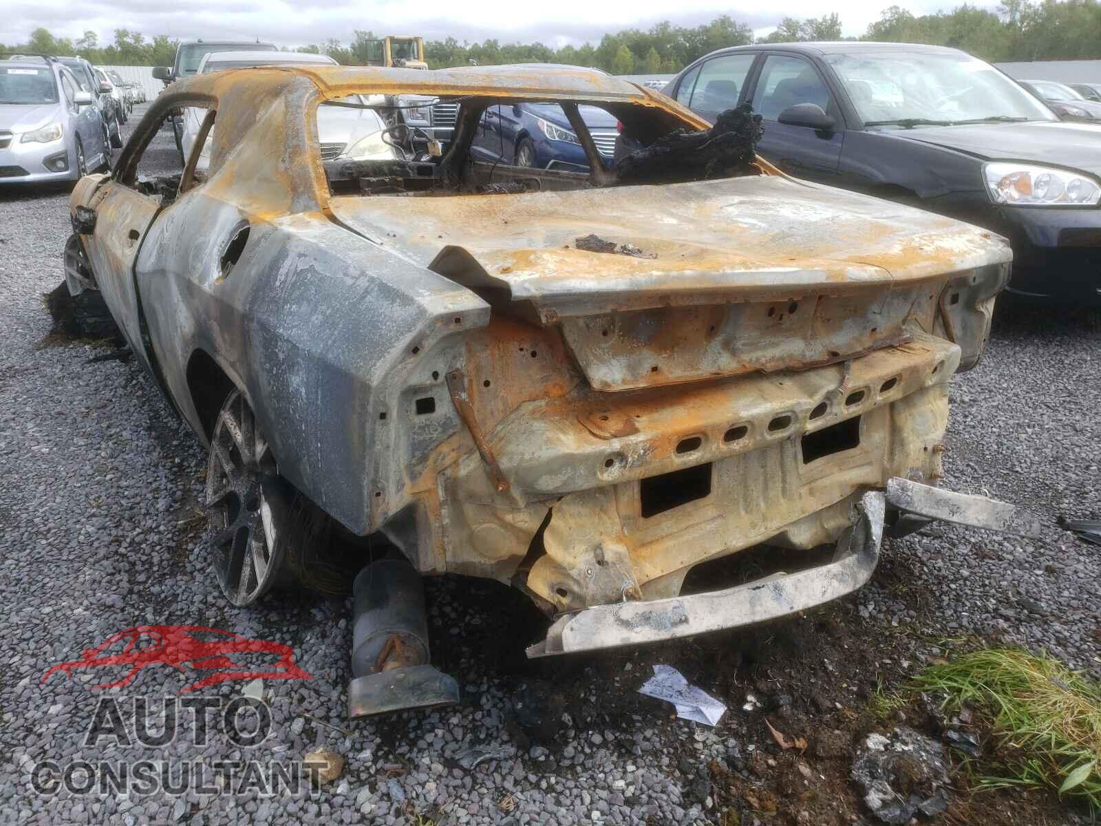 DODGE CHALLENGER 2016 - 2C3CDZFJ8GH145190