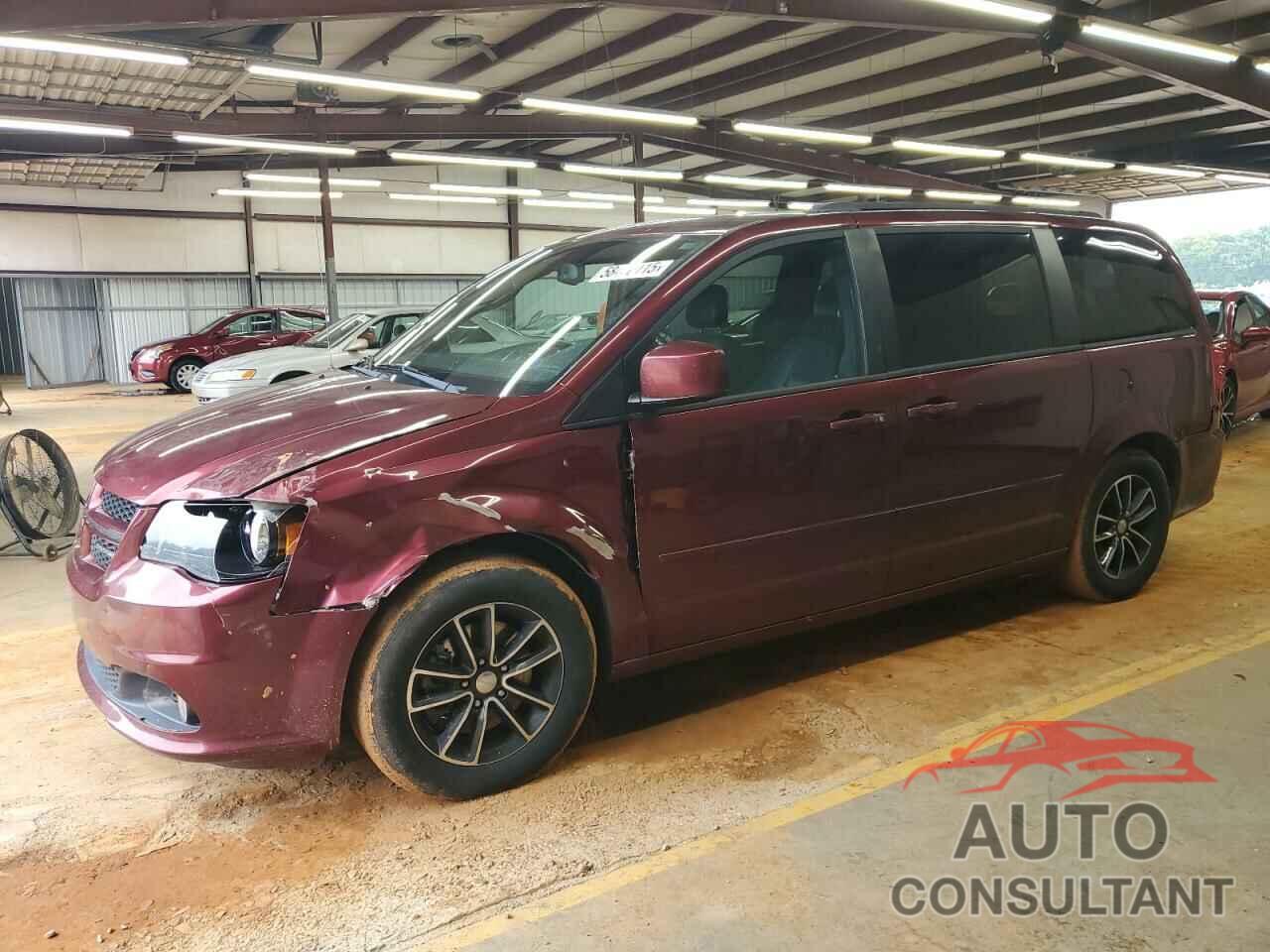 DODGE CARAVAN 2017 - 2C4RDGEG0HR681417