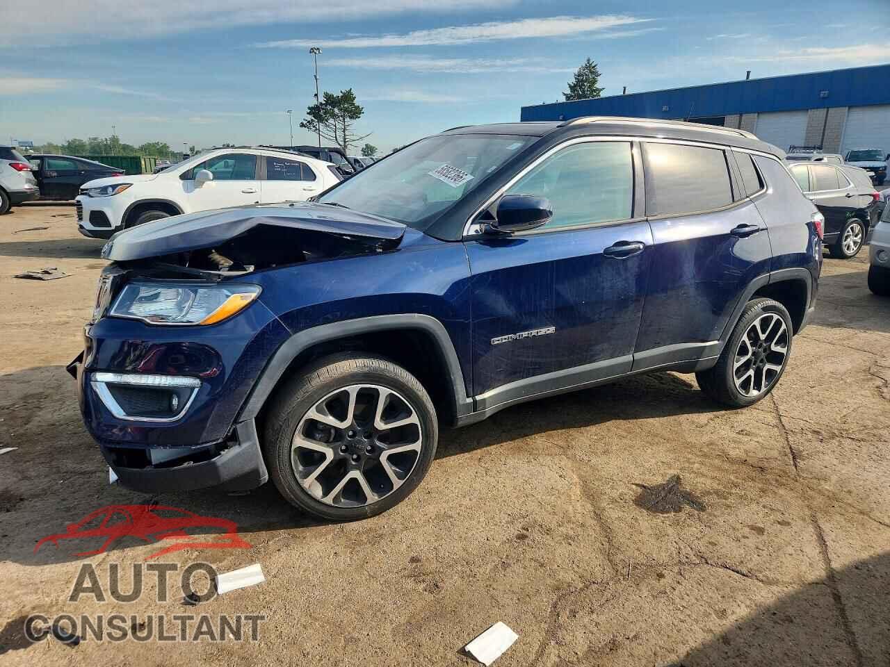 JEEP COMPASS 2018 - 3C4NJDCB3JT306976
