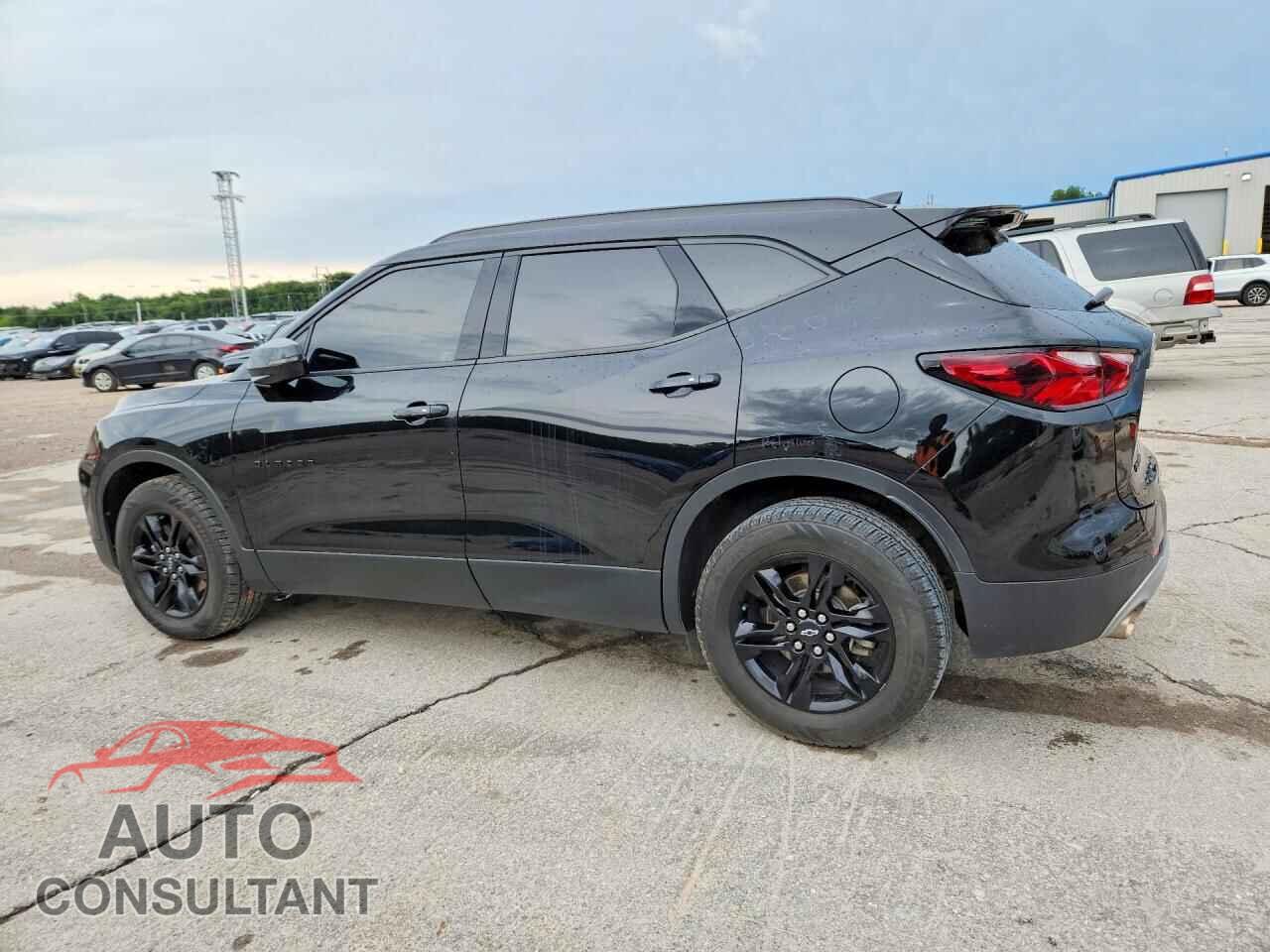 CHEVROLET BLAZER 2021 - 3GNKBDRS9MS535669
