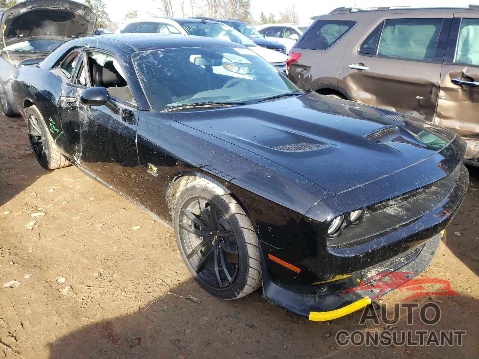 DODGE CHALLENGER 2020 - 2C3CDZFJ8LH219038