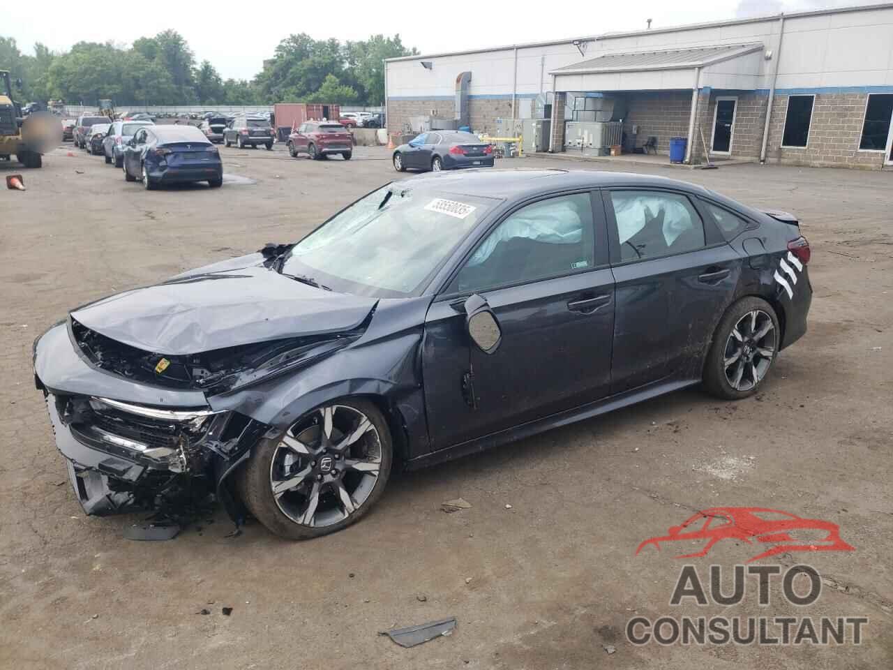 HONDA CIVIC 2025 - 2HGFE4F8XSH347240