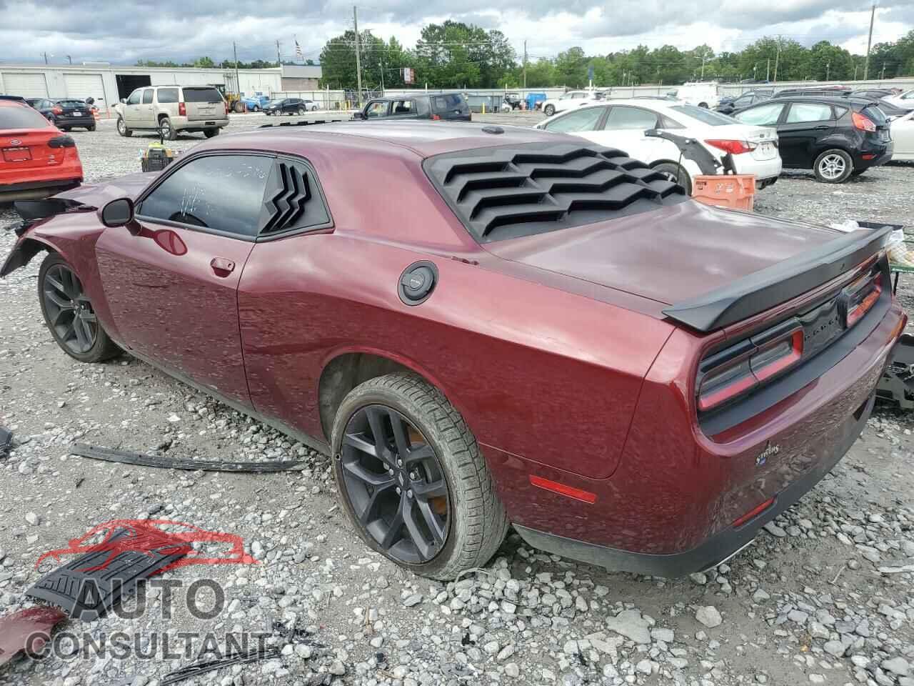 DODGE CHALLENGER 2022 - 2C3CDZAG2NH218563
