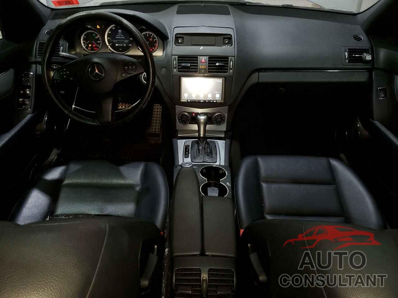 MERCEDES-BENZ C-CLASS 2010 - WDDGF8BB9AF476925