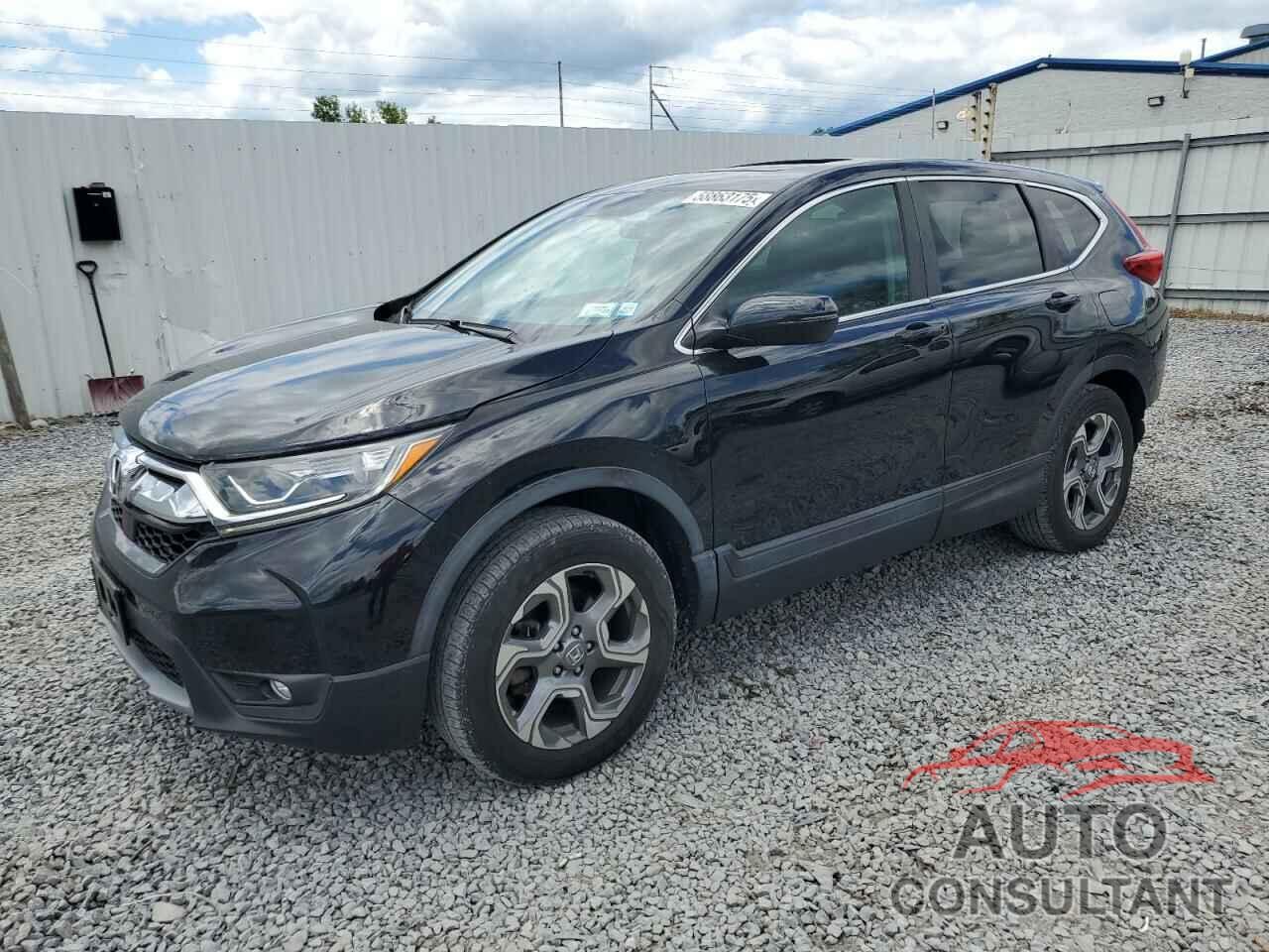 HONDA CRV 2017 - 2HKRW2H57HH639167