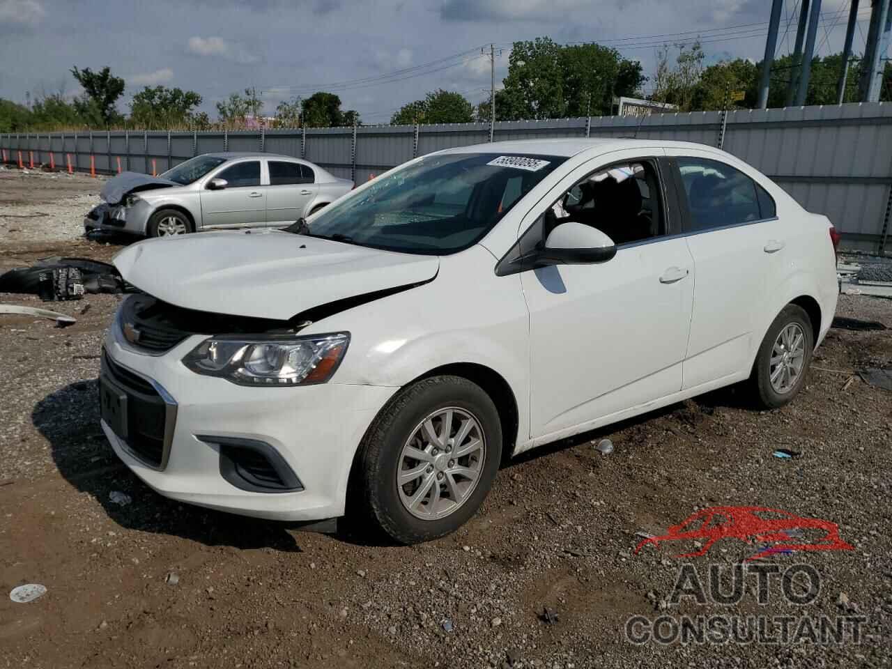 CHEVROLET SONIC 2017 - 1G1JD5SH9H4125620