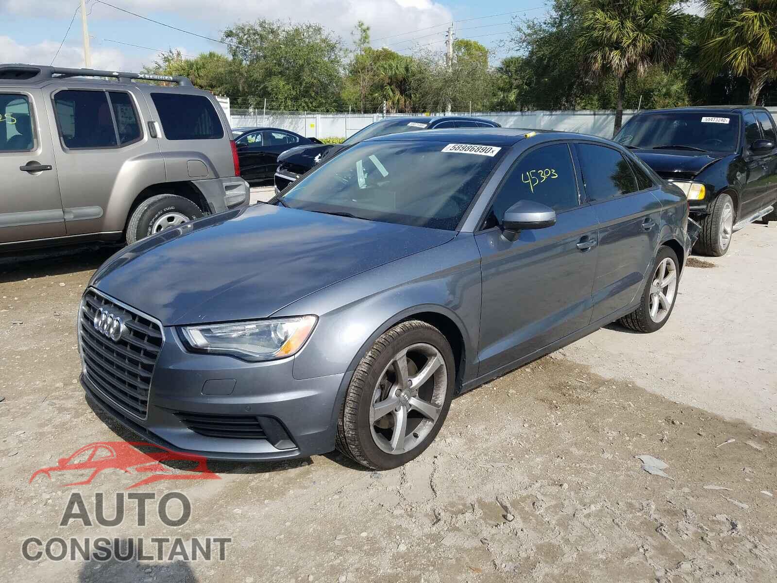 AUDI A3 2016 - WAUA7GFF4G1022346