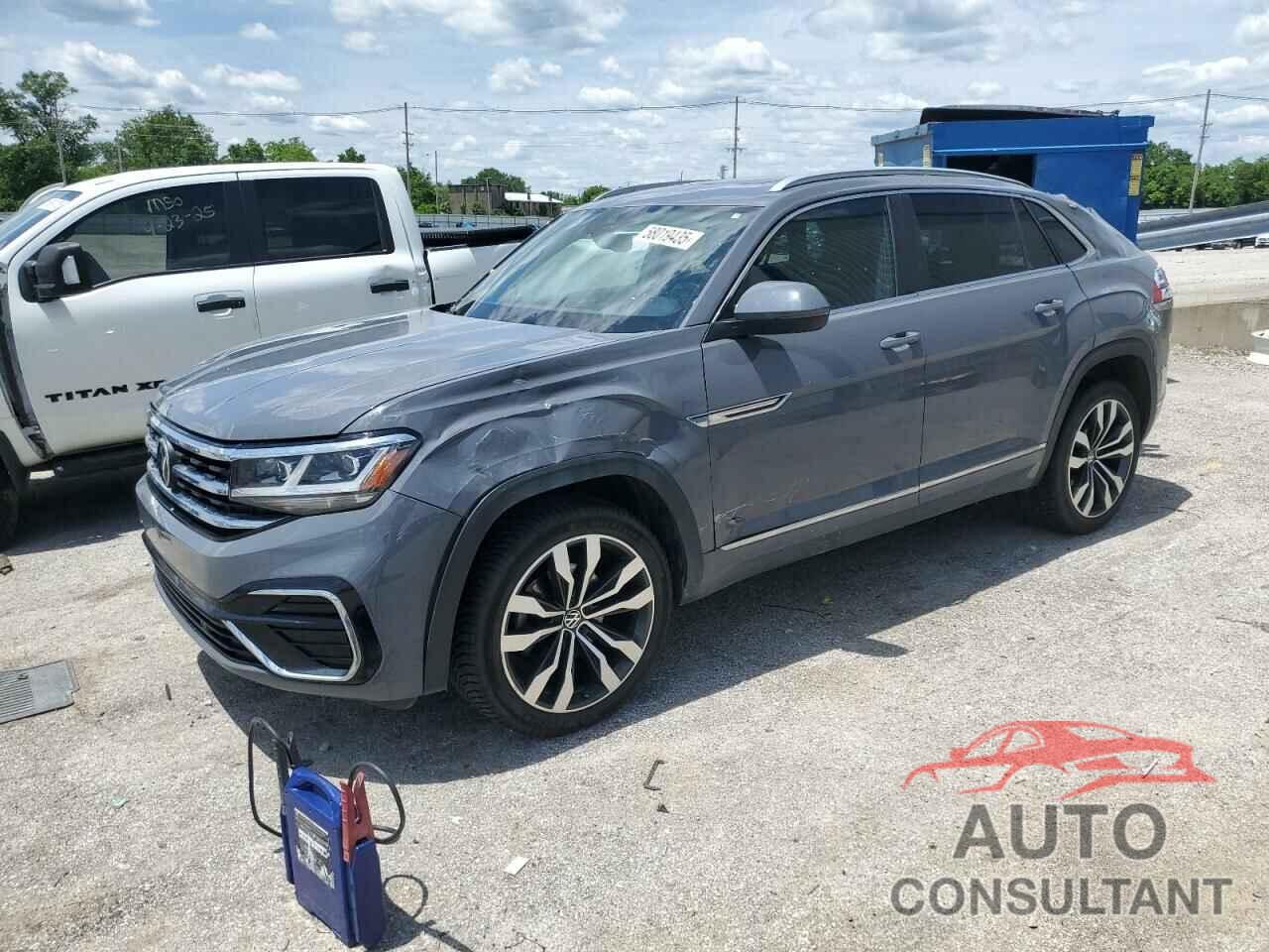 VOLKSWAGEN ATLAS 2020 - 1V2SE2CA9LC221110