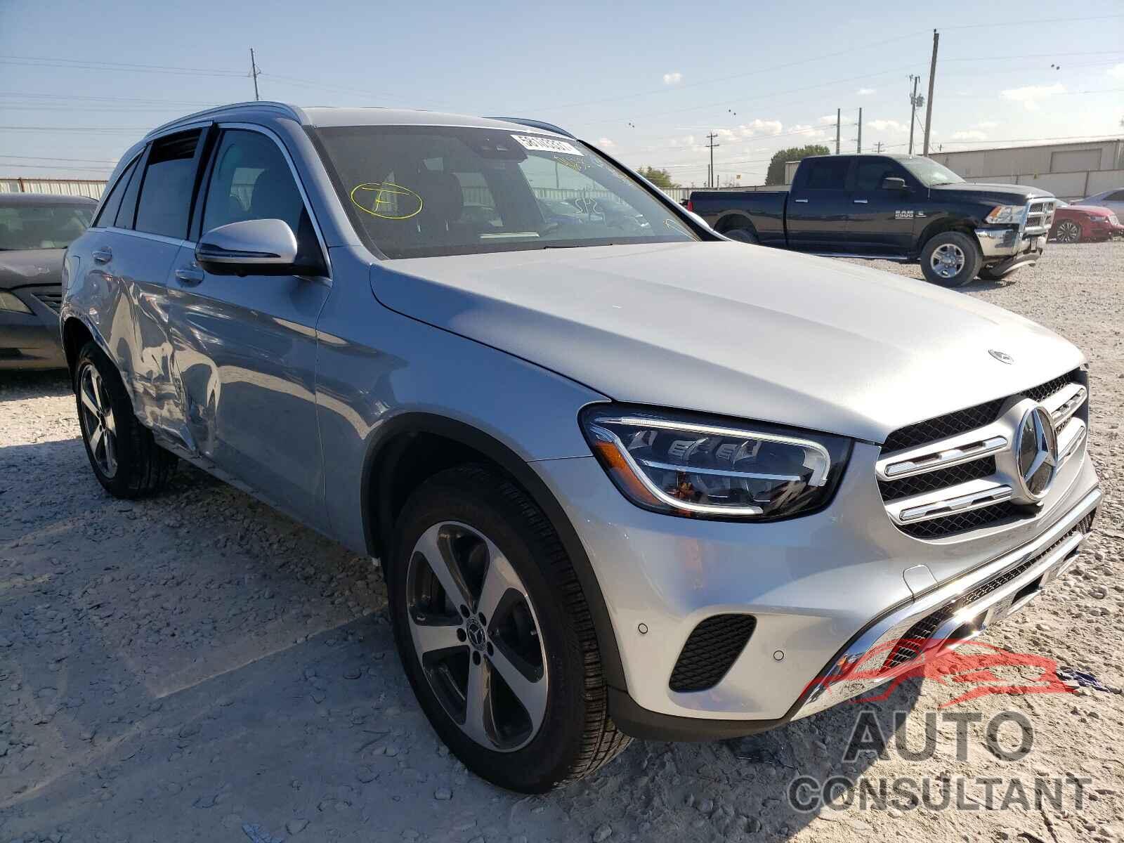 MERCEDES-BENZ GLC-CLASS 2021 - W1N0G8EB1MF966387