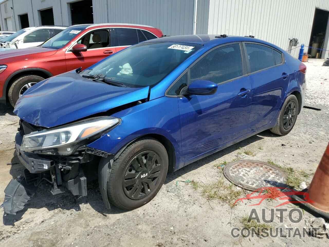 KIA FORTE 2017 - 3KPFK4A74HE027289