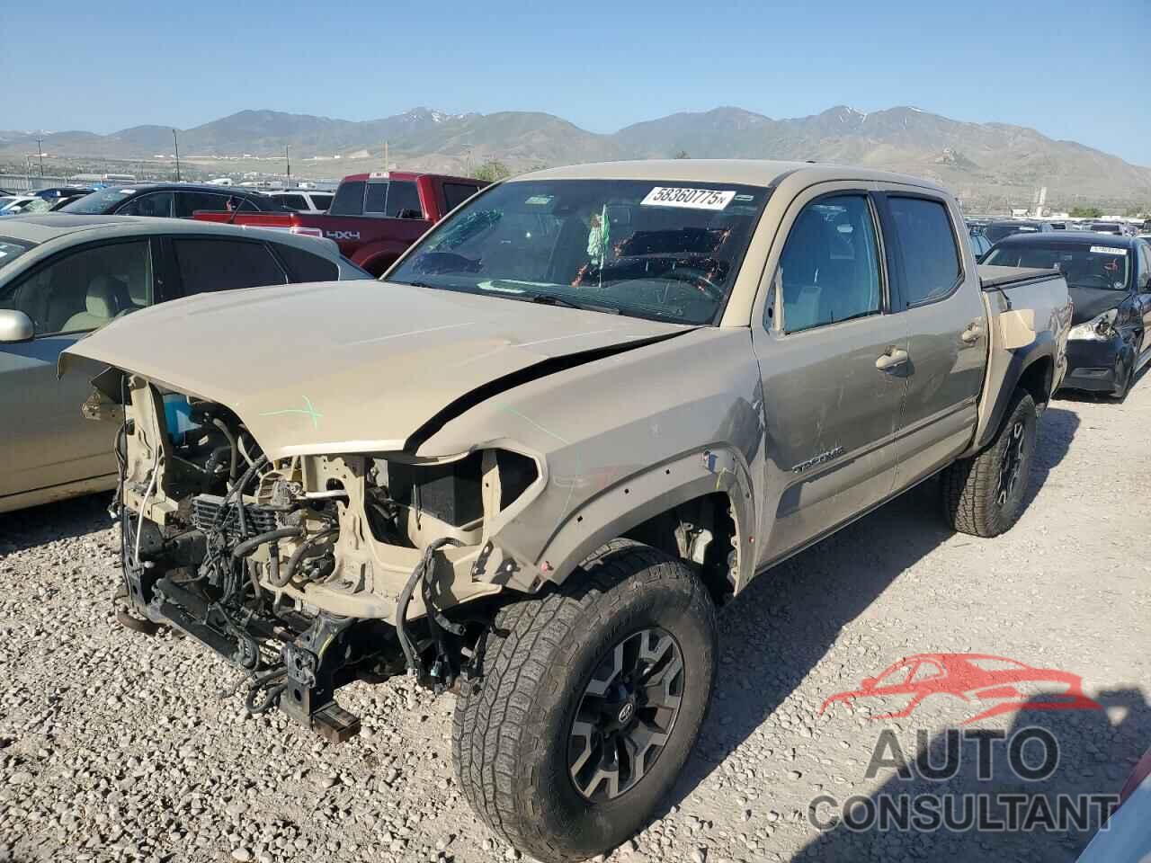 TOYOTA TACOMA 2018 - 3TMCZ5AN6JM165169