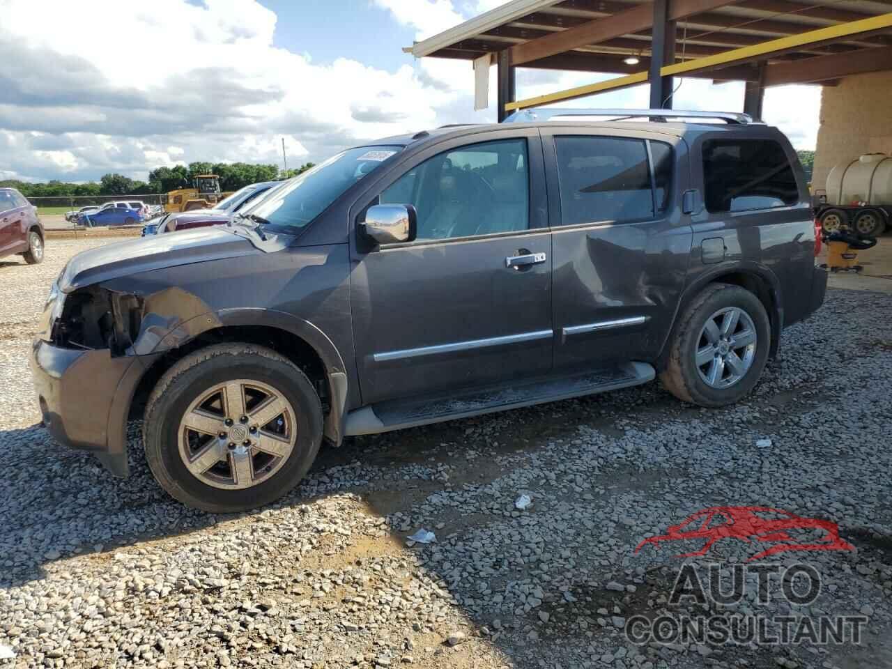 NISSAN ARMADA 2014 - 5N1BA0NC4EN613625