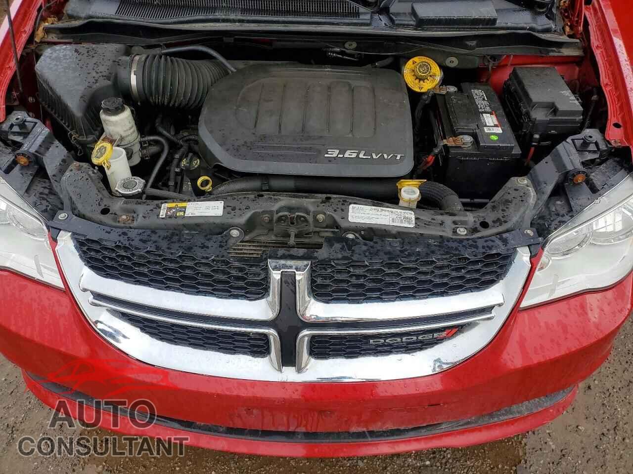 DODGE CARAVAN 2016 - 2C4RDGBGXGR219093