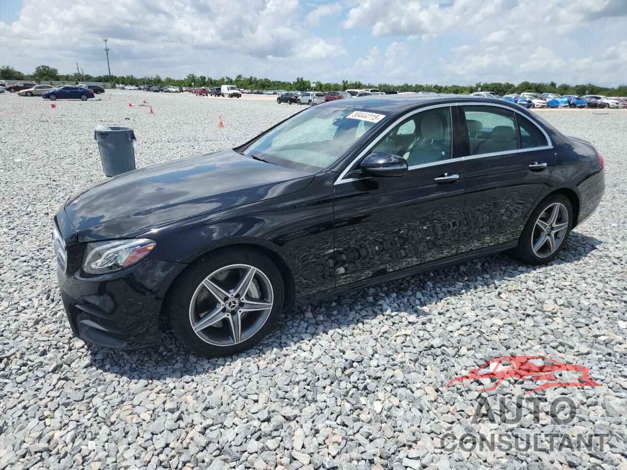 MERCEDES-BENZ E-CLASS 2018 - WDDZF4JB7JA409658