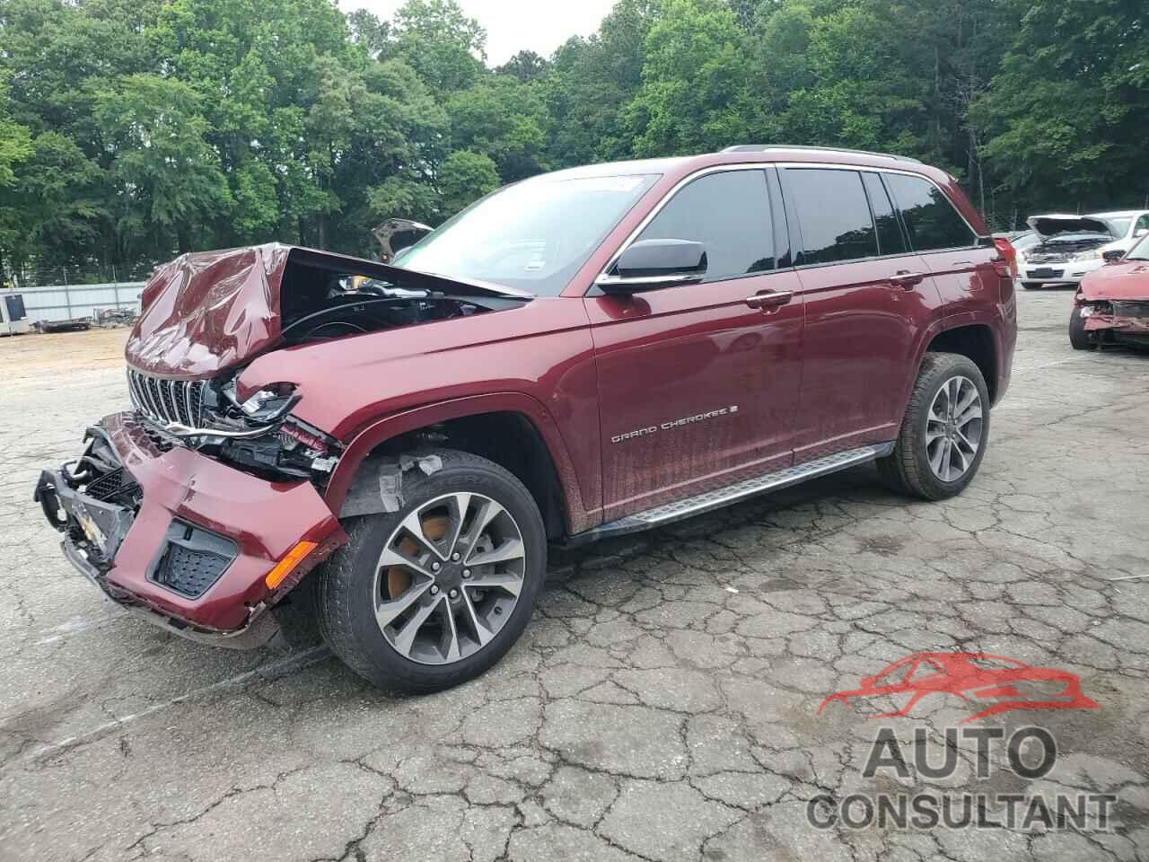 JEEP GRAND CHER 2023 - 1C4RJHDT7P8709723