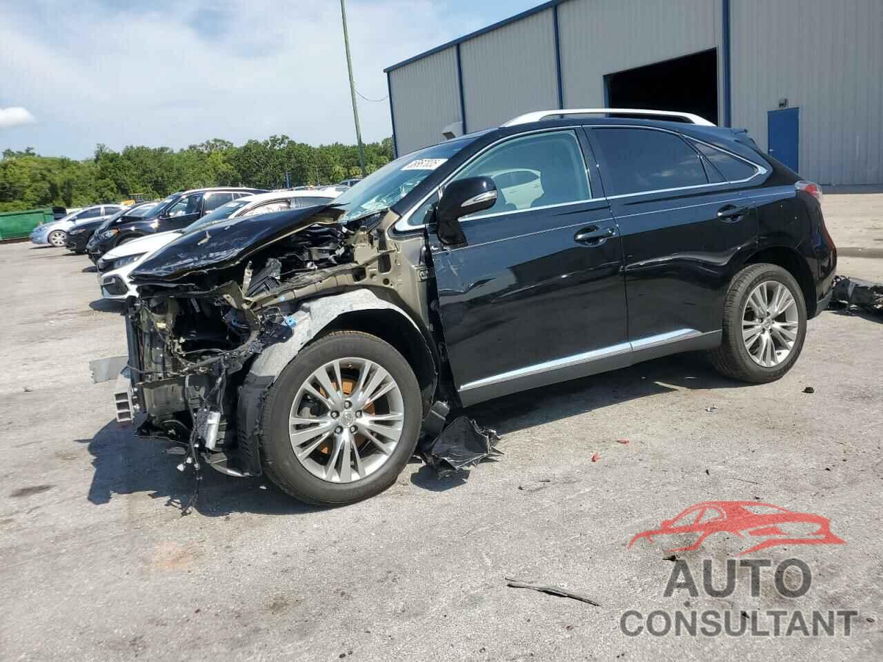 LEXUS RX350 2013 - 2T2ZK1BA1DC104078