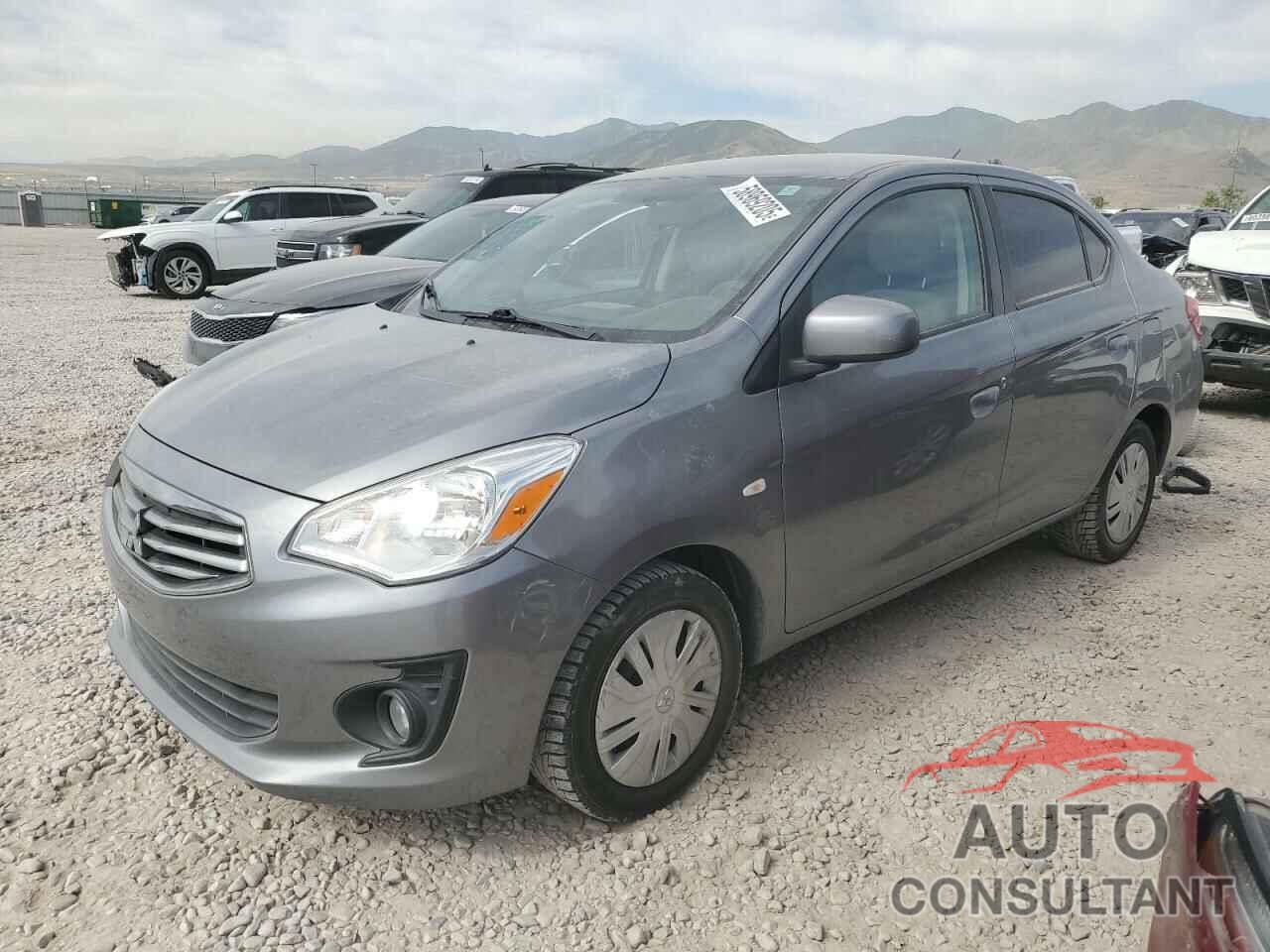 MITSUBISHI MIRAGE 2018 - ML32F3FJ1JHF10889