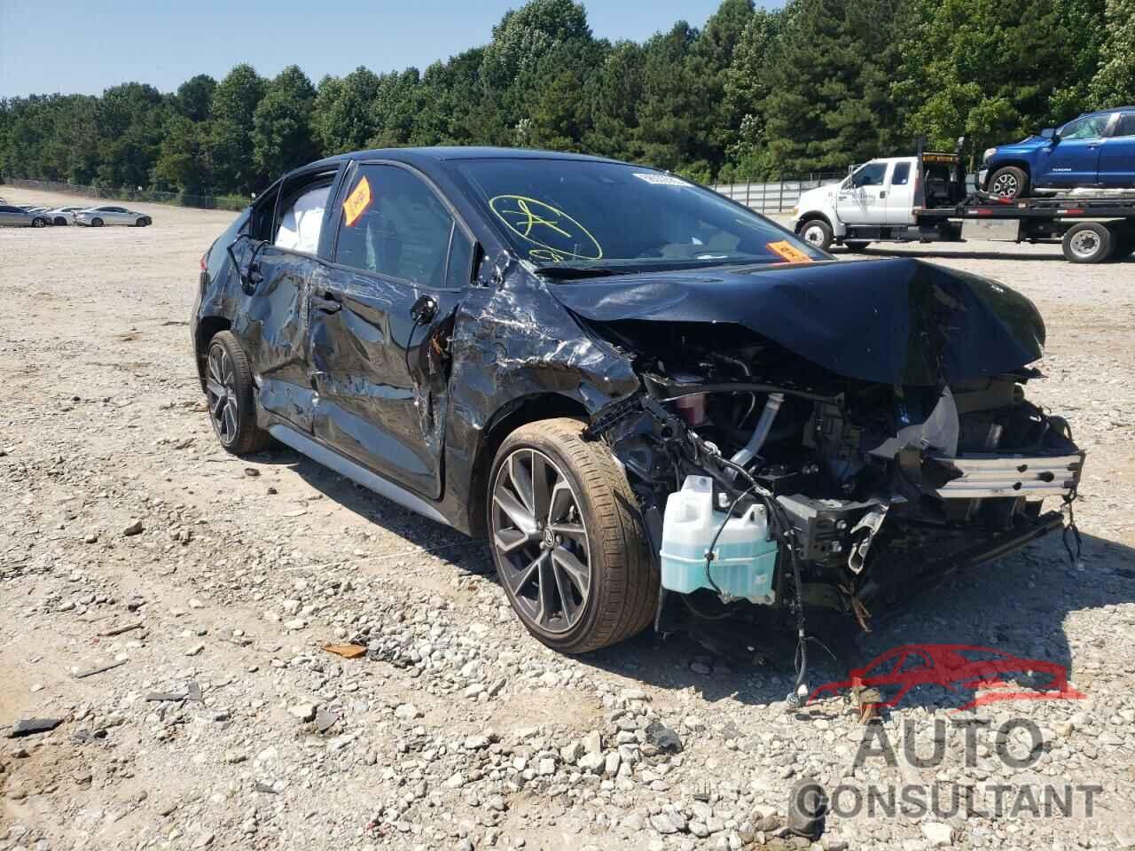 TOYOTA COROLLA 2021 - JTDS4MCE4MJ067938