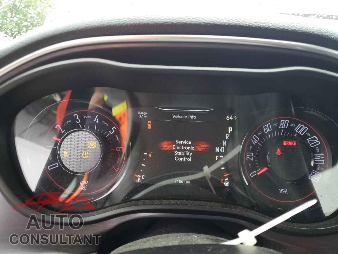 DODGE CHALLENGER 2017 - 2C3CDZBT2HH651882