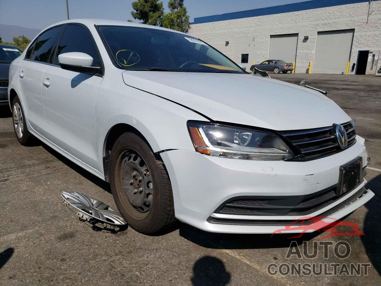 VOLKSWAGEN JETTA 2017 - 3VW2B7AJ1HM358622