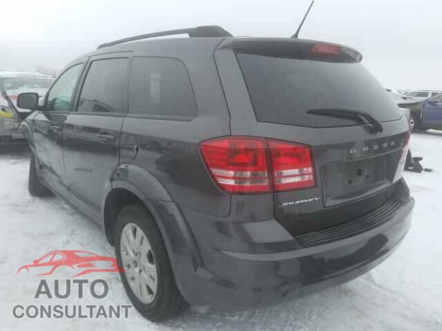 DODGE JOURNEY 2016 - 3C4PDCAB2GT109979