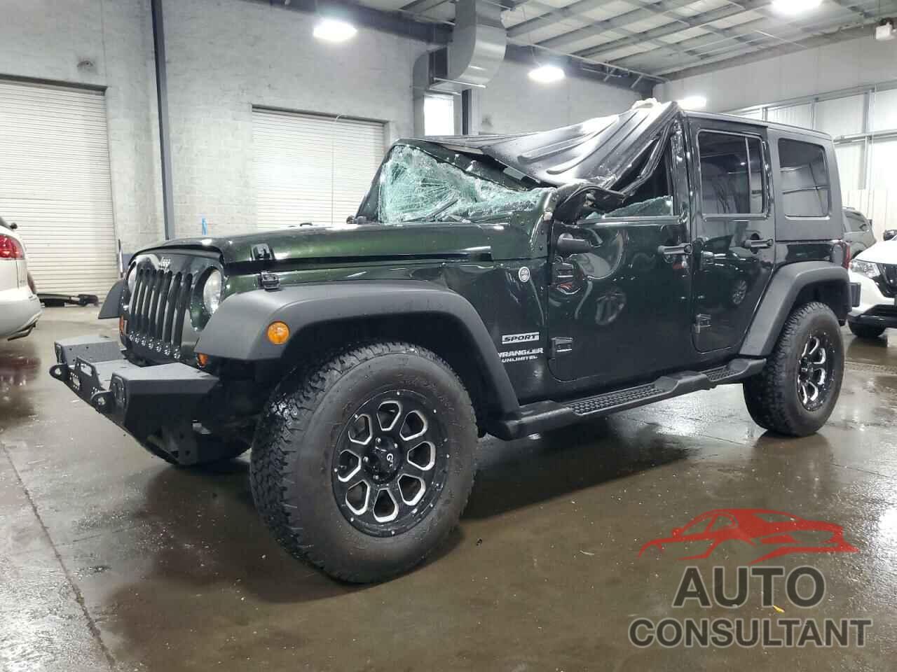 JEEP WRANGLER 2010 - 1J4BA3H15AL209779