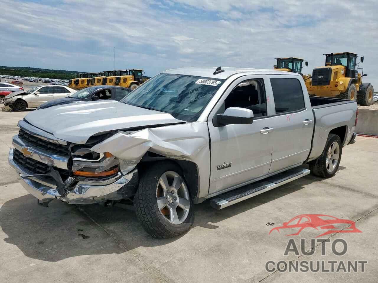 CHEVROLET ALL Models 2016 - 3GCPCREC4GG253471