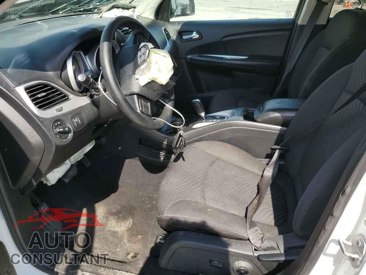 DODGE JOURNEY 2017 - 3C4PDDBG5HT574662