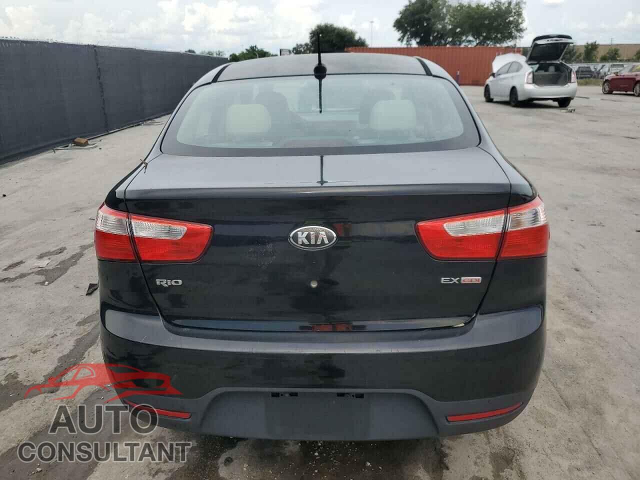 KIA RIO 2013 - KNADN4A36D6187991