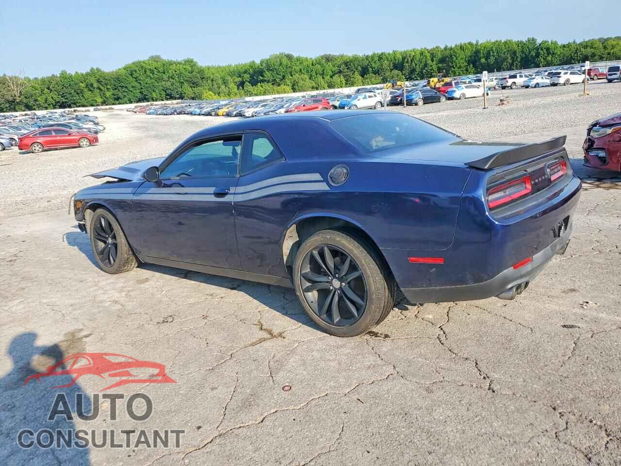 DODGE CHALLENGER 2017 - 2C3CDZAG9HH536460